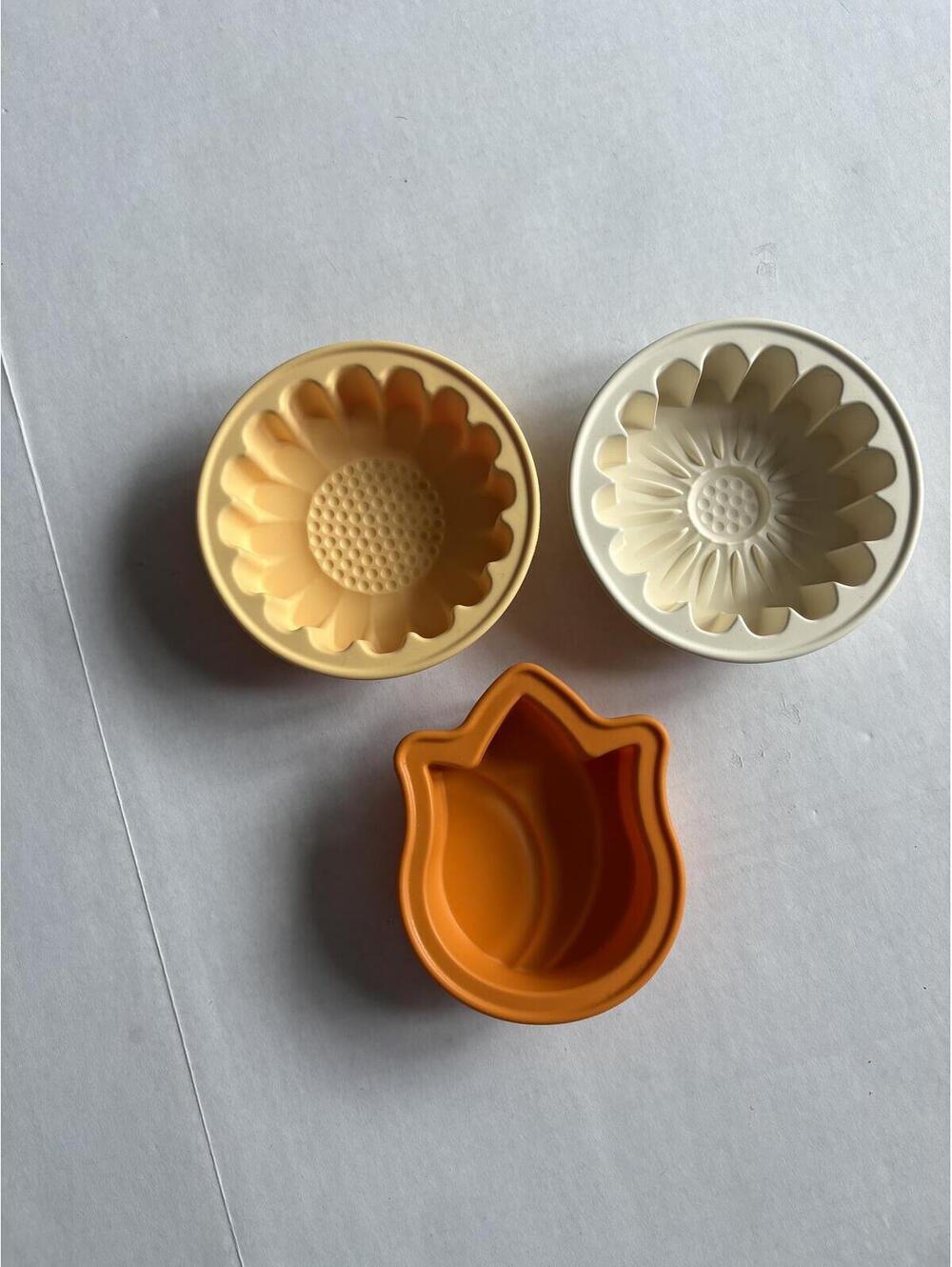 Flower molds - kitchen aid